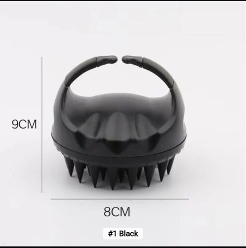 Scalp Massager Shampoo Brush, Scalp Scrubber Soft Silicone Dandruff Remove