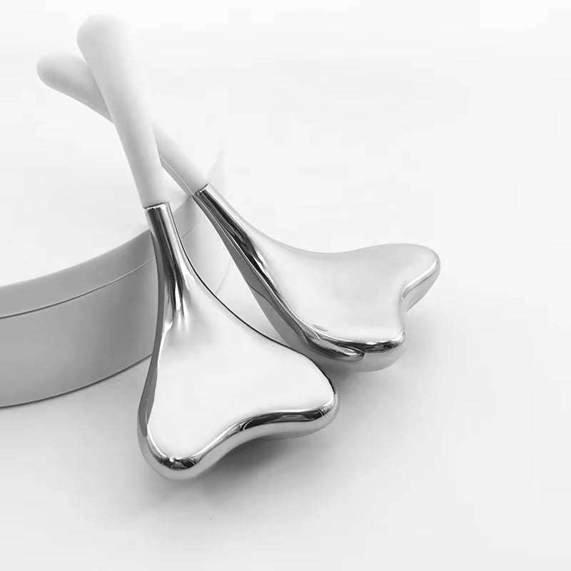 Ice Globes Facial Skin Care Tools for Women Face Eyes, Esthetician Supplies Cooling Spa Globes Cold Roller