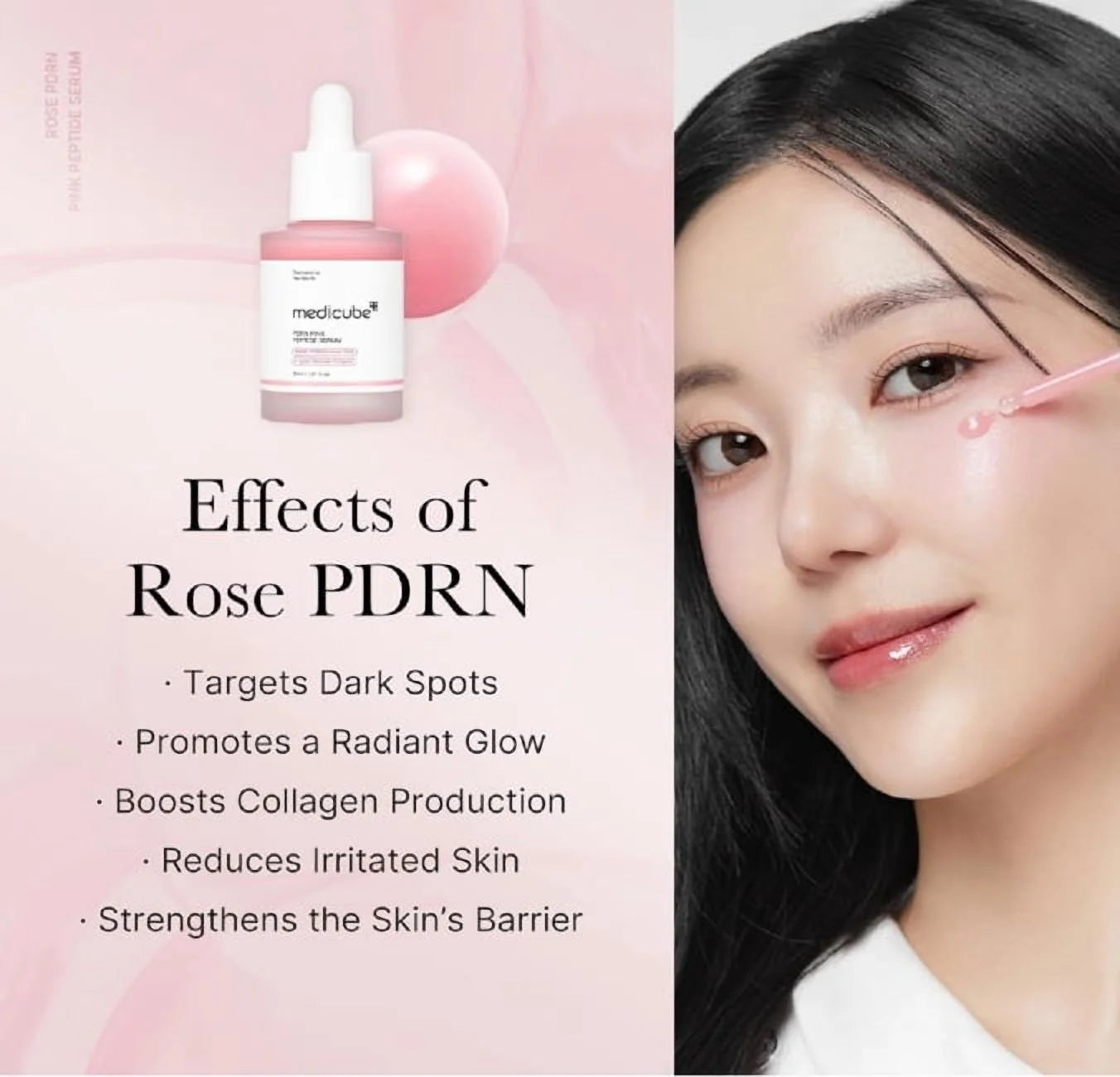 - PDRN Pink Peptide Serum (30Ml)