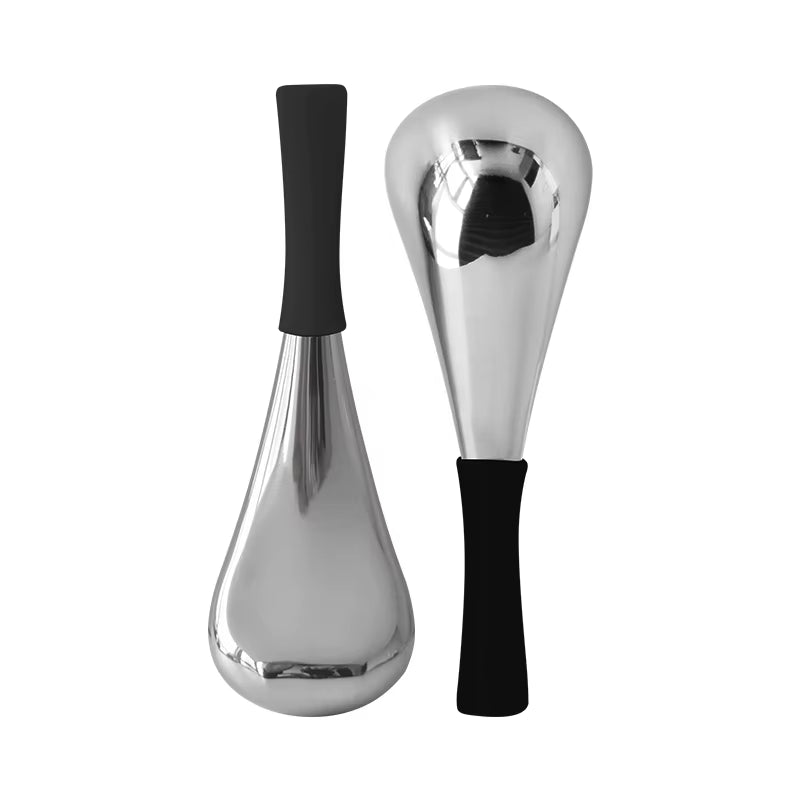 Mini 2Pcs Facial Cryo Sticks Skin Care Ice Globes for Women Face Eyes Massage Stainless Steel Beauty Tool Gua Sha Cooling Roller