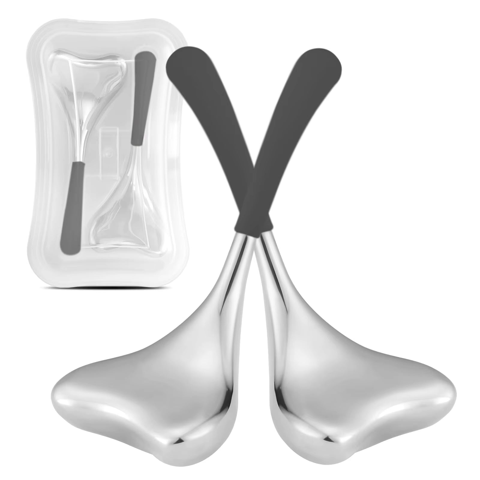 Ice Globes Facial Skin Care Tools for Women Face Eyes, Esthetician Supplies Cooling Spa Globes Cold Roller