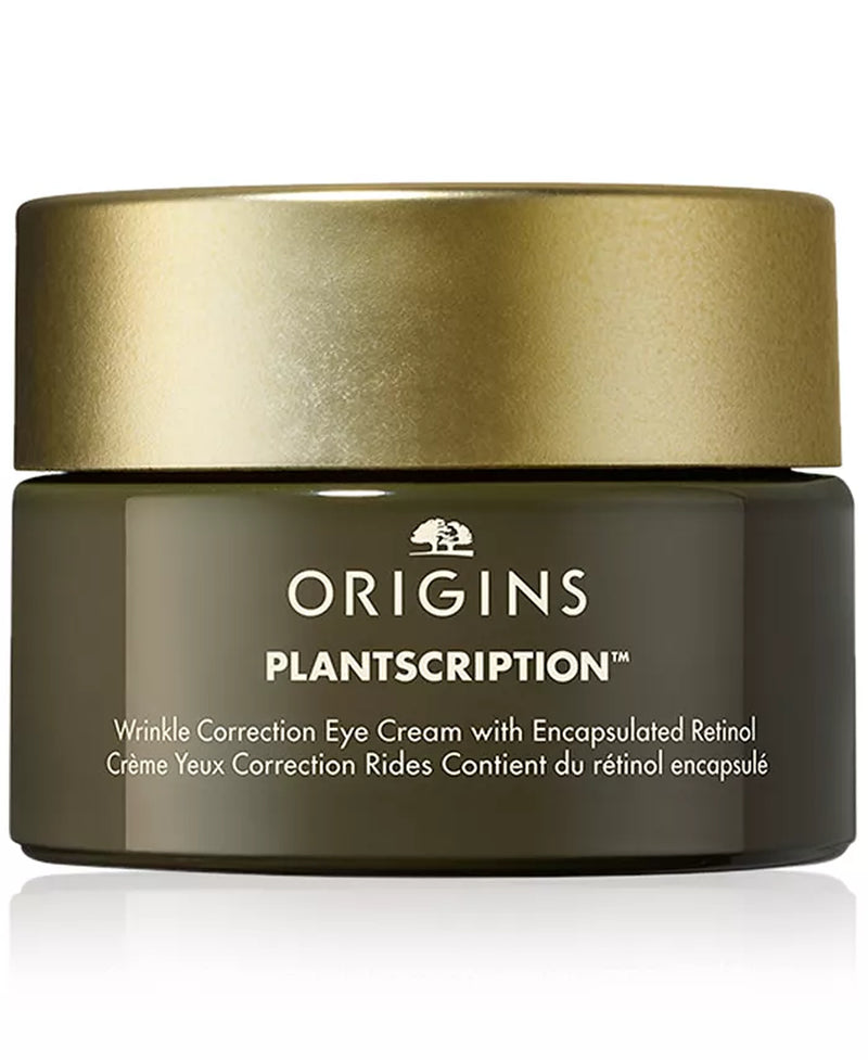 Plantscriptionâ¢ Wrinkle Correction Eye Cream with Encapsulated Retinol