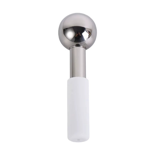Stainless Steel Ice Wave Beauty Massage Stick Face Massage Narrow Pores Facial Ice Globes anti Aging Educe Swelling