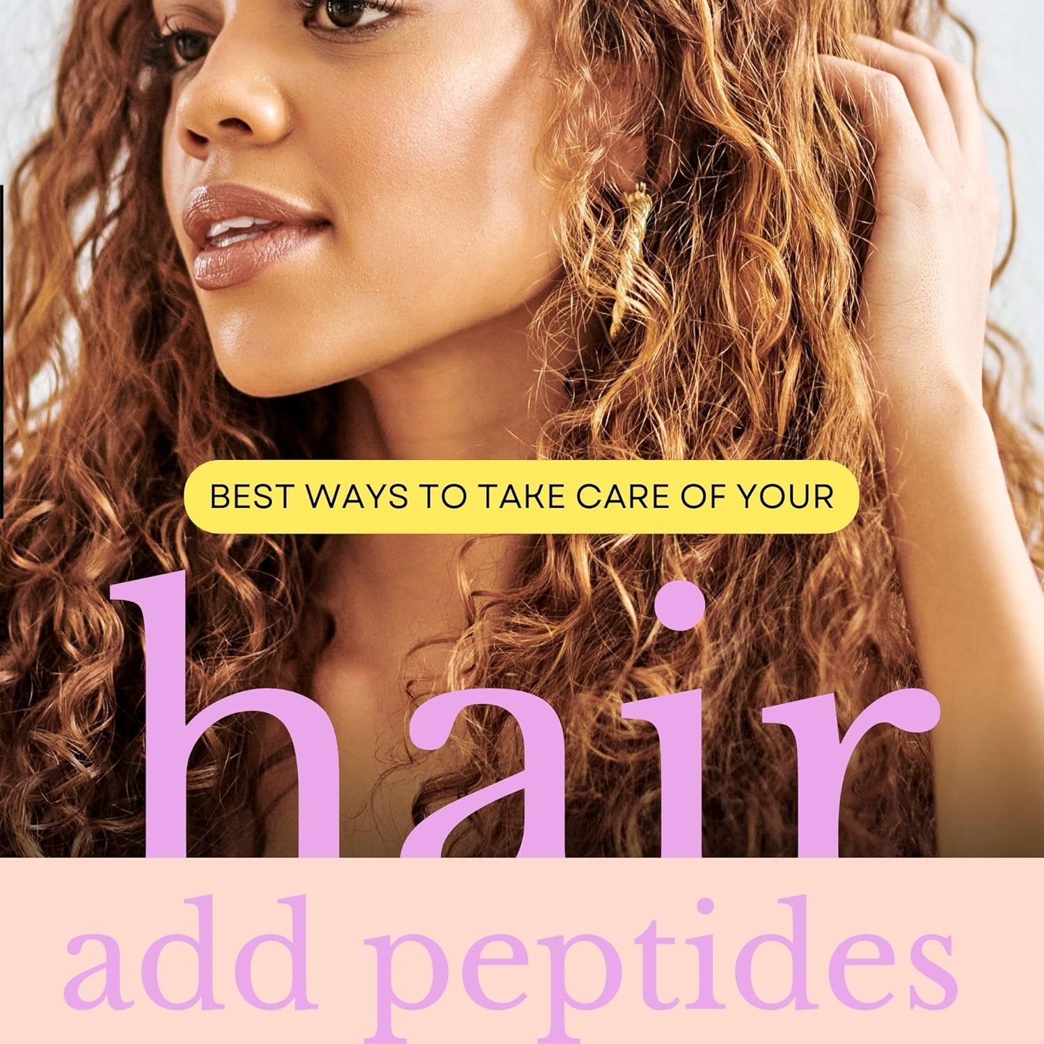 Nutra Peptide Sensory Serum Resores Roots & Scalp Hair Care Products 2 Oz