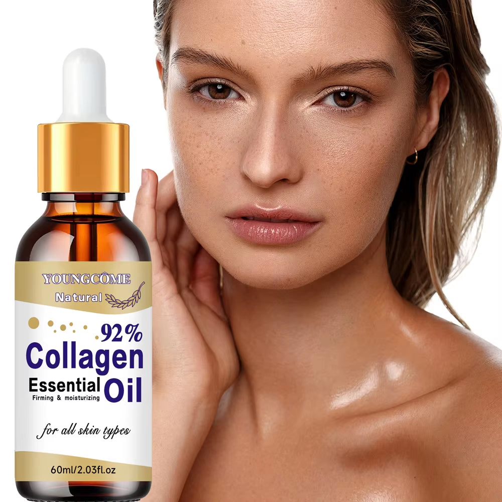 Collagen Peptide - anti Aging Collagen Serum for Face, Skin Brightening, Reduces Fine Lines Anti-Wrinkle Aging Shrinks Pores