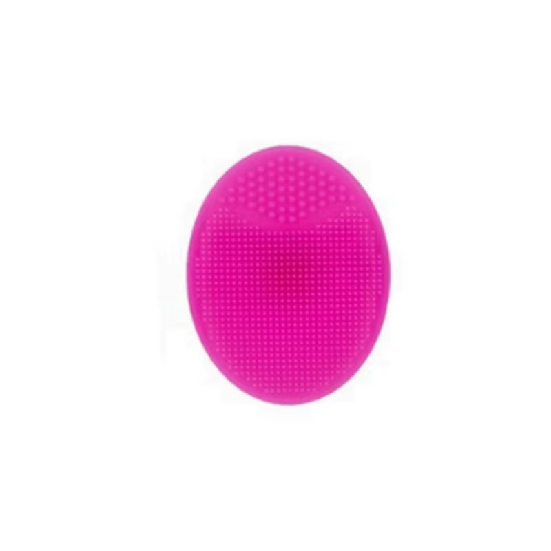 Silicone Face Cleansing Brush Facial Deep Pore Skin Care Scrub Cleanser Tool New Mini Beauty Soft Deep Cleaning Exfoliator
