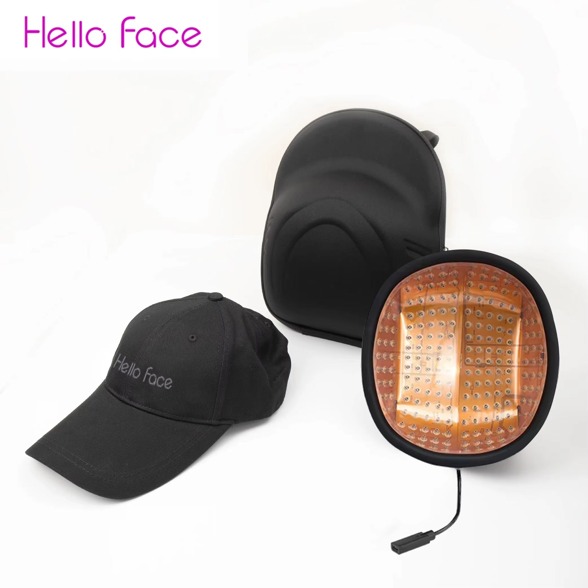 266 Laser Hair Growth Cap LLLT Therapy Red Light Scalp Health Device with Travel Bag for Hair Regrowth and Scalp Care
