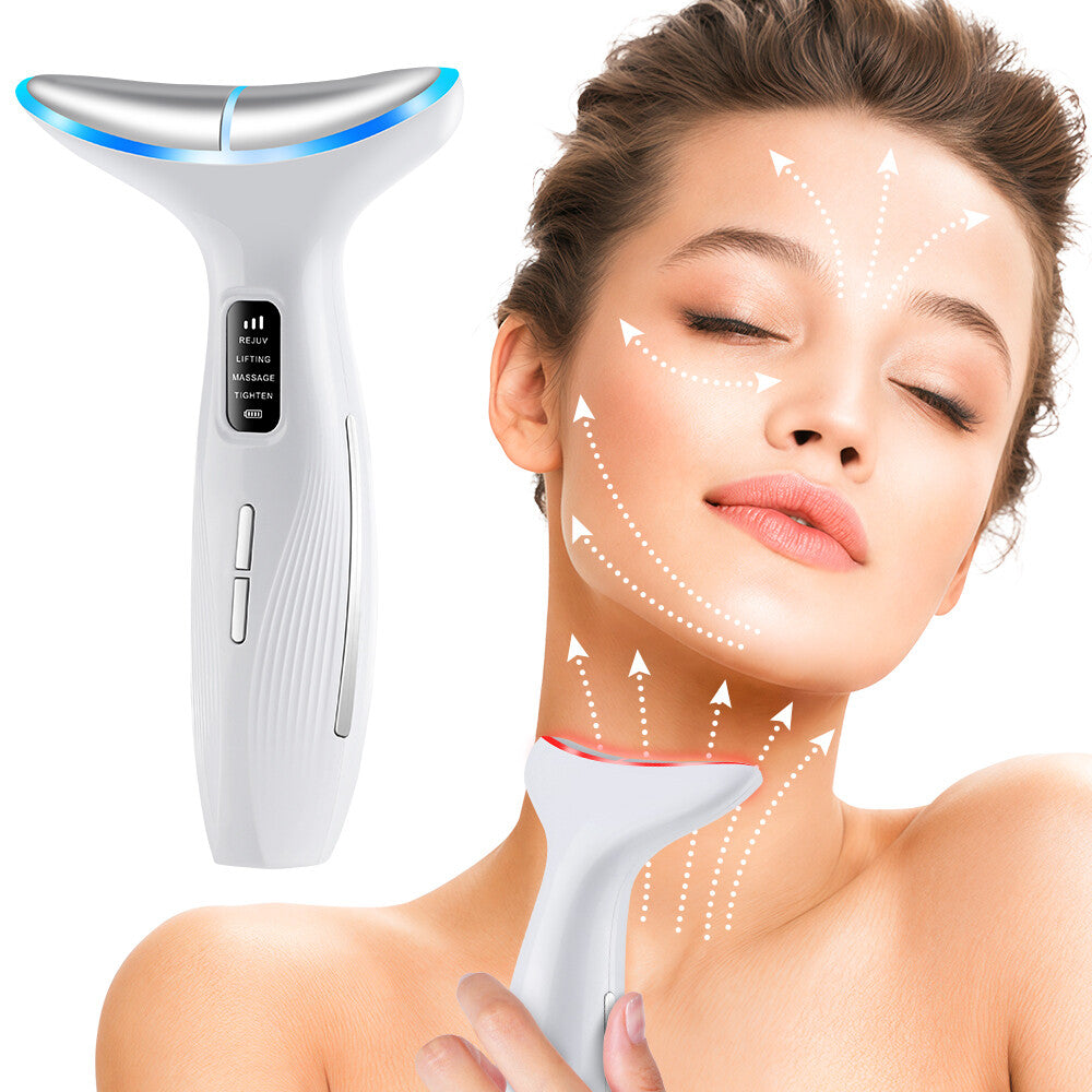 LED Microcurrent Facial Skin Tightening Lifting Device Face Neck Beauty Machine