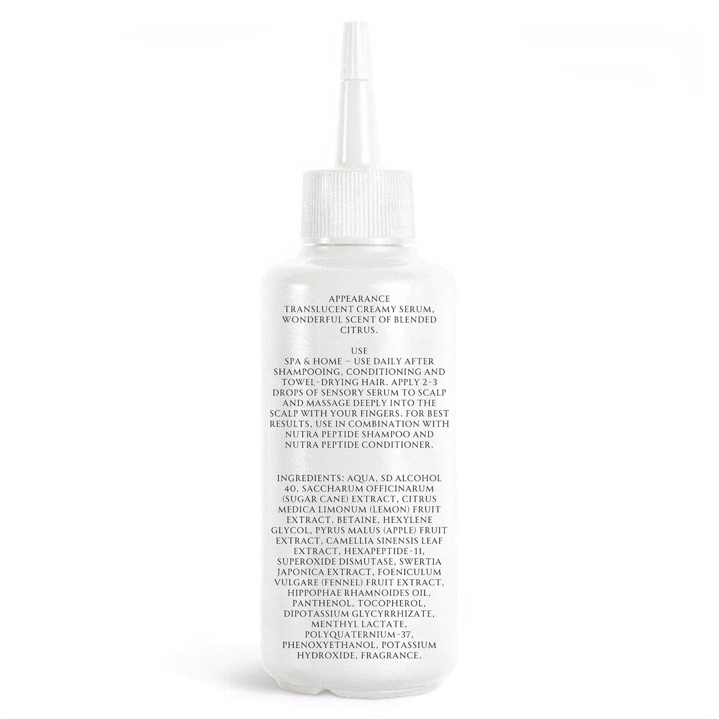 Nutra Peptide Sensory Serum Resores Roots & Scalp Hair Care Products 2 Oz