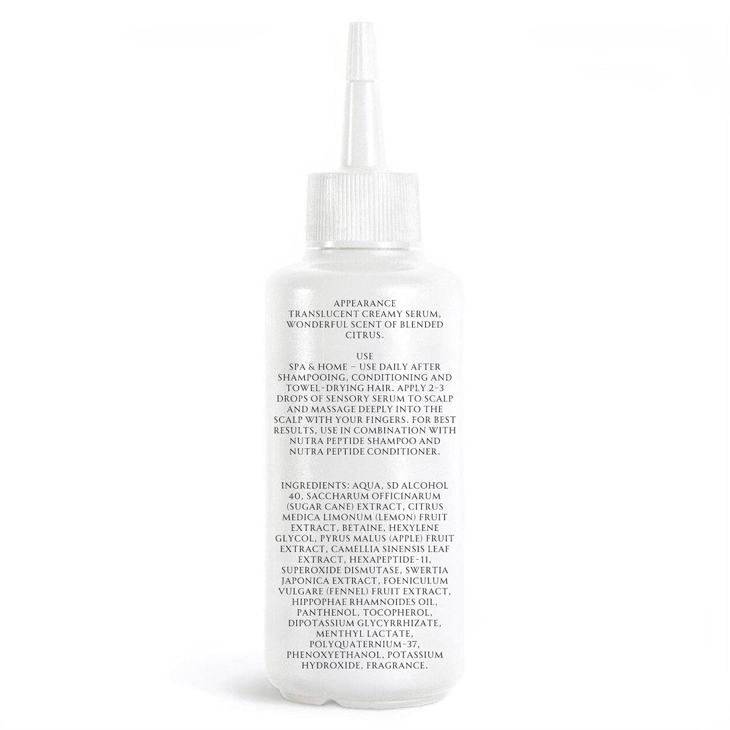 Nutra Peptide Sensory Serum Resores Roots & Scalp Hair Care Products 2 Oz