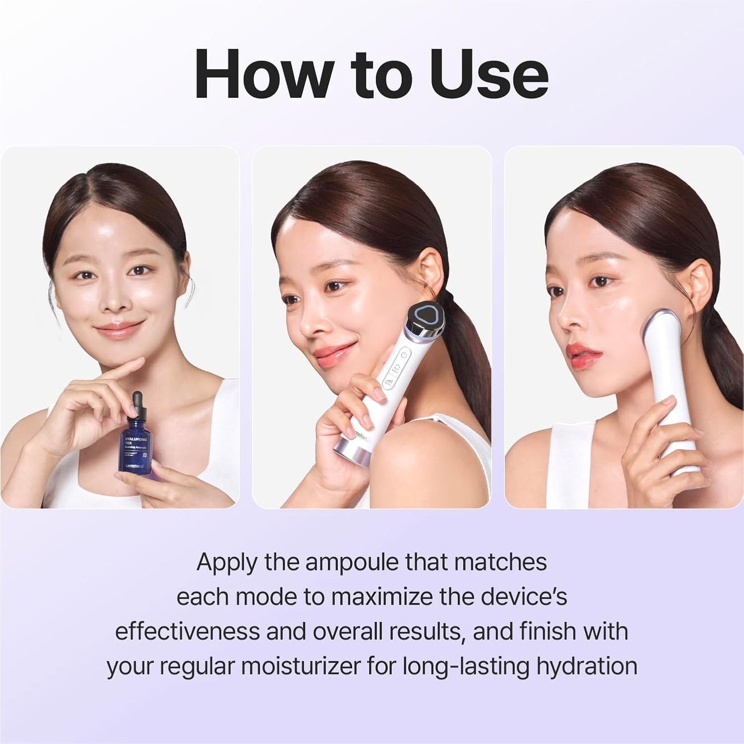 Madeca Prime Facial Toning Device - 3-In-1, Glowing Glass Skin, Better Absorption, Ultra Light. Microcurrent, Premium Korean Skin Care.