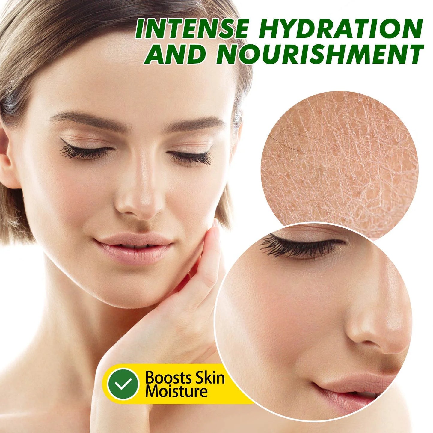 Snail-Mucin Moisturizer 92% Cream,Daily Face Moisturizer Hydrating for Women Dry Skin and Sensitive Skin,All Skin Types Skincare - 2Pack