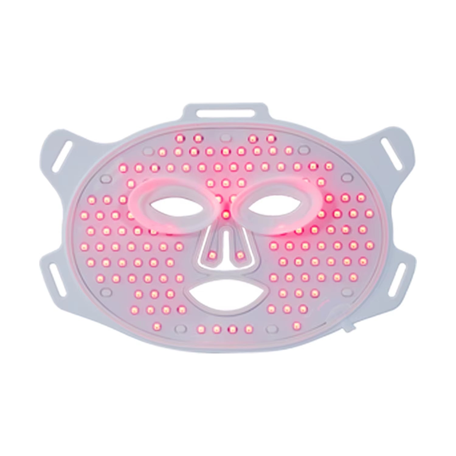 LED Light Therapy Mask near Infrared and Red Light Therapy Mask Devices 660Nm 850Nm Led Face Facial Mask Light Therapy