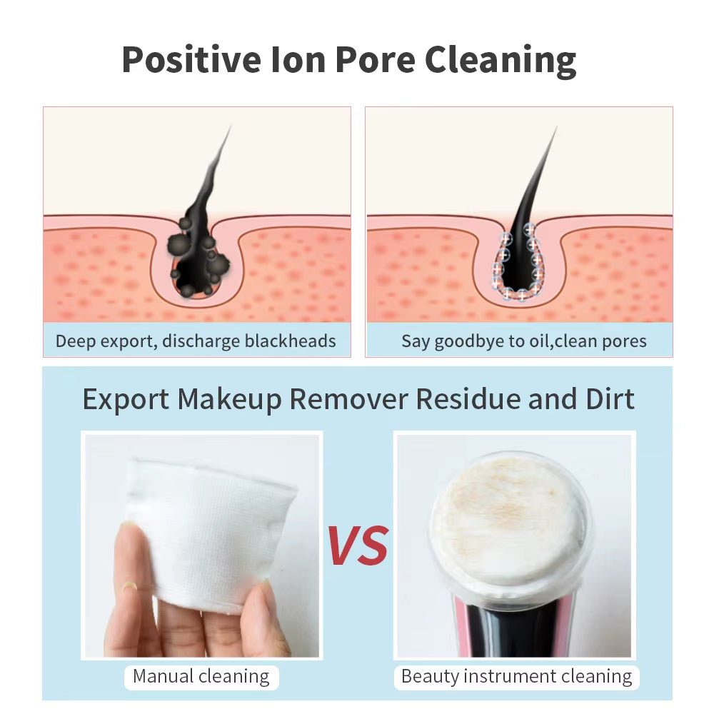 EMS Micro Current Lifting Device Vibration LED Face Skin Rejuvenation Wrinkle Remover Anti-Aging Facial Beauty Device