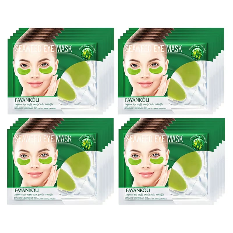 5/10/20 Pairs Crystal Collagen Eye Mask Eyes Skincare Moisturizing anti Dark Circles Eye Bags Anti-Aging Eye Patches Skin Care