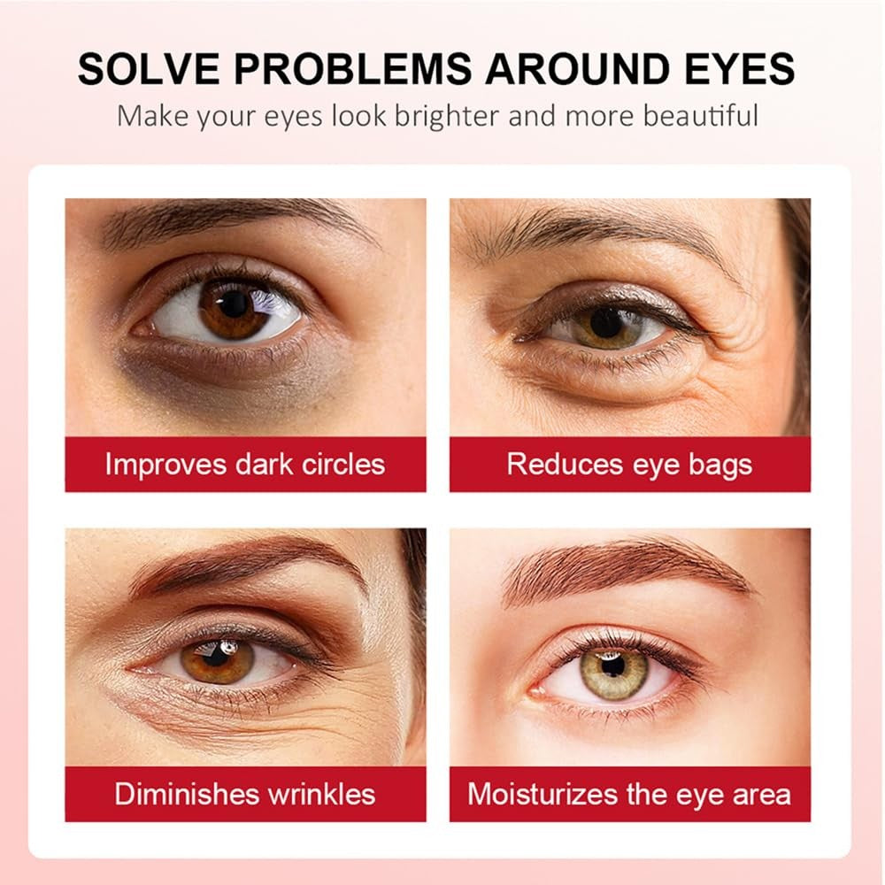 Retinol Eye Stick, Retinol Eye Cream with Collagen,Hyalu