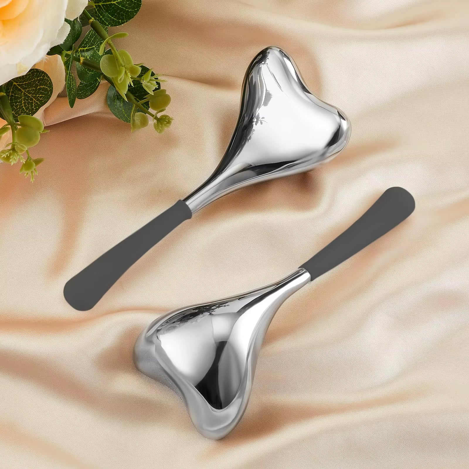 Ice Globes Facial Skin Care Tools for Women Face Eyes, Esthetician Supplies Cooling Spa Globes Cold Roller