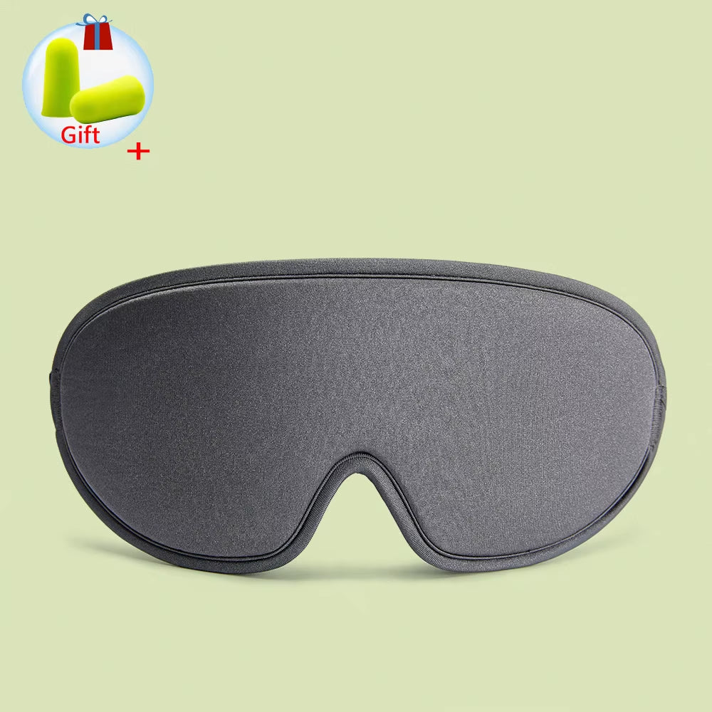 3D Sleeping Mask 100% Blackout Blindfold Sleep Mask for Eyes Smooth Sleep Eye Mask Sleeping Aid Eye Mask for Travel Slaapmasker