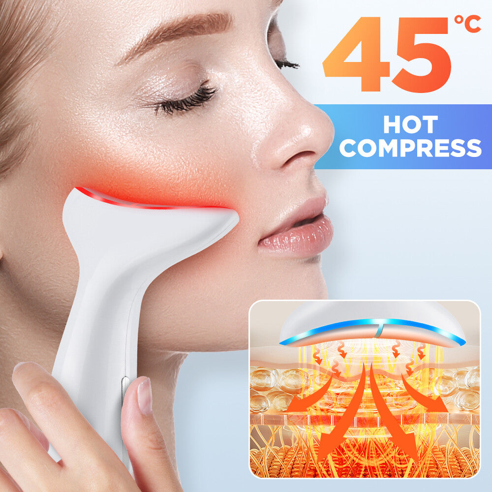 LED Microcurrent Facial Skin Tightening Lifting Device Face Neck Beauty Machine
