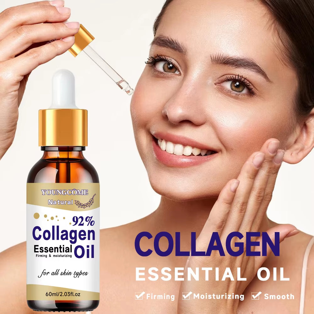 Collagen Peptide - anti Aging Collagen Serum for Face, Skin Brightening, Reduces Fine Lines Anti-Wrinkle Aging Shrinks Pores