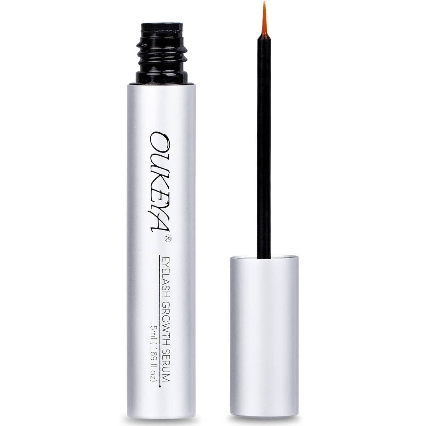 Advanced Eyelash Growth Serum, Effective Eyelash Enhancing Serum for Longer, Thicker Eyelashes and Eyebrows Extensions with a Hypoallergenic Formula Safe and Non-Irritating Vegan Cruelty-Free