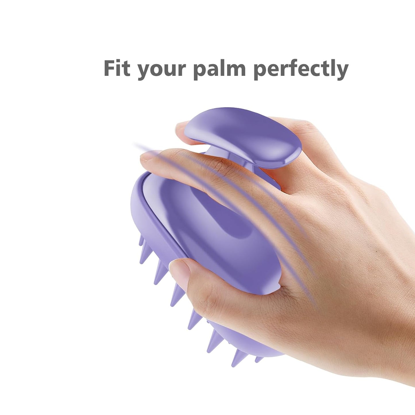 2-In-1 Scalp Massager Shampoo Brush,Scalp Scrubber, Exfoliator Brush for Removin