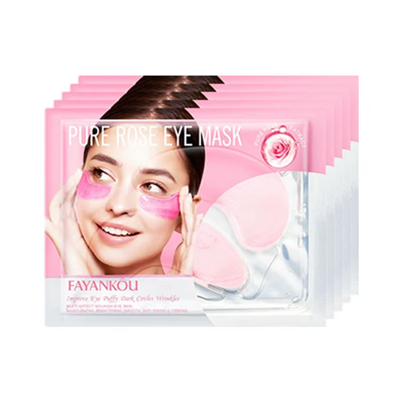 5/10/20 Pairs Crystal Collagen Eye Mask Eyes Skincare Moisturizing anti Dark Circles Eye Bags Anti-Aging Eye Patches Skin Care
