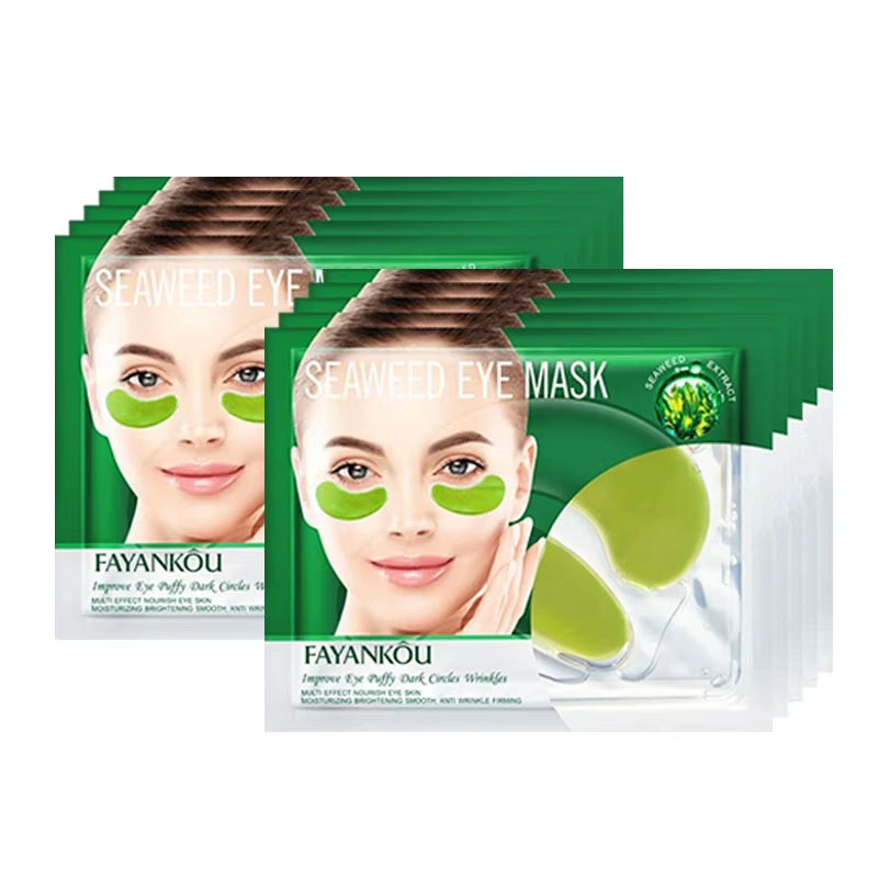 5/10/20 Pairs Crystal Collagen Eye Mask Eyes Skincare Moisturizing anti Dark Circles Eye Bags Anti-Aging Eye Patches Skin Care