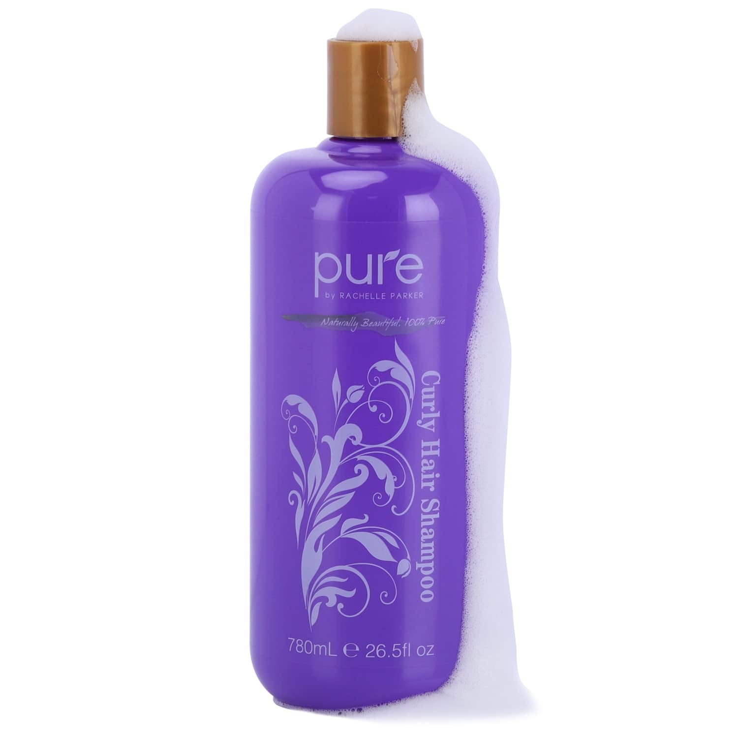 Curly Hair Shampoo and Conditioner Set for Curly Hair. Increase Hydration & Gloss. Repairs & Strengthens Hair for Smooth, Bouncy Curls. Sulfate & Paraben Free.Curly Hair Leave in Conditioner & Shampoo