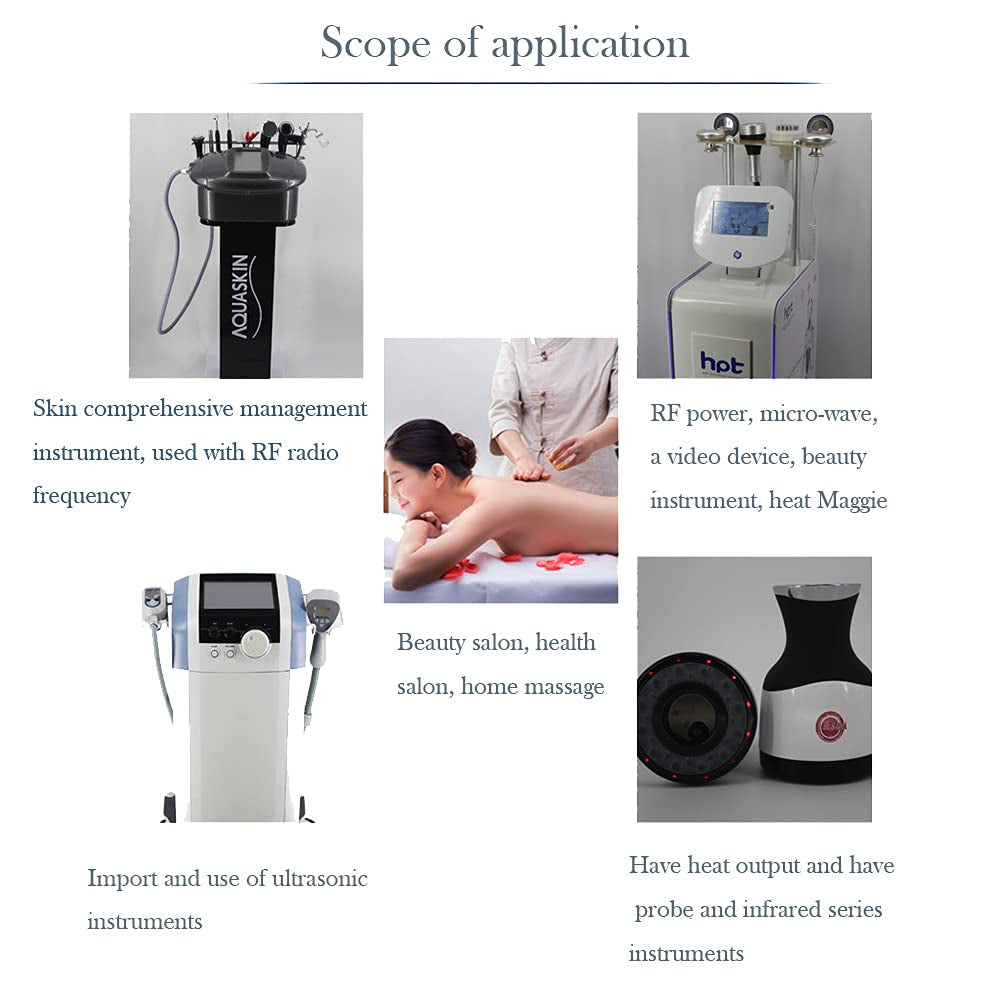 RF Slimming Firming Lifting Machine Hot Gel Preparation Gel - 10.58 Oz Conductive Gel for Use with RF Firming and Body Slimming Machines (2)