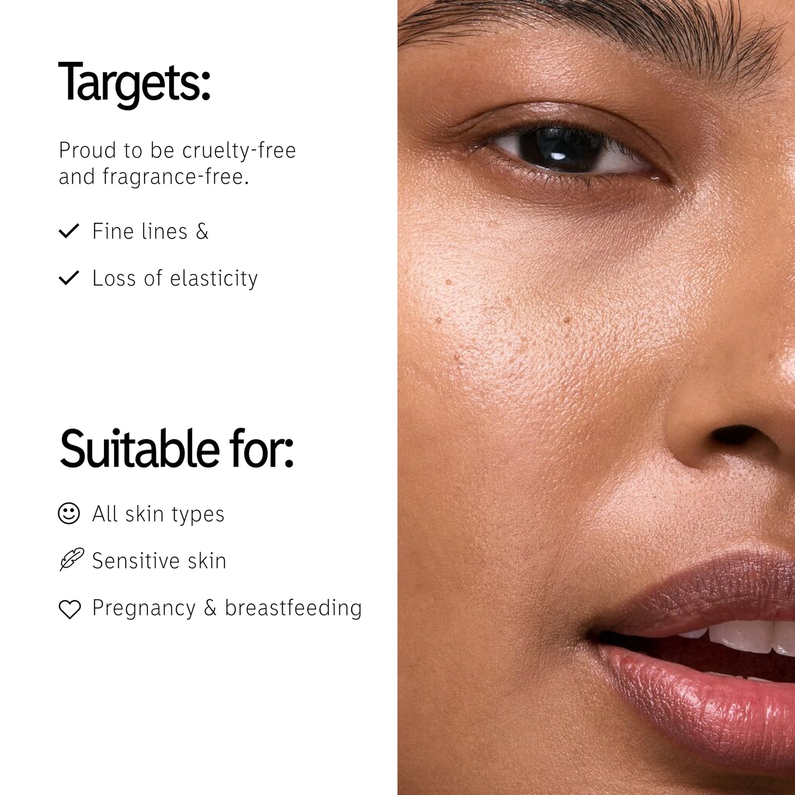 The Inkey List Collagen Peptide Serum for Plump Firmer Skin 1 Ounce