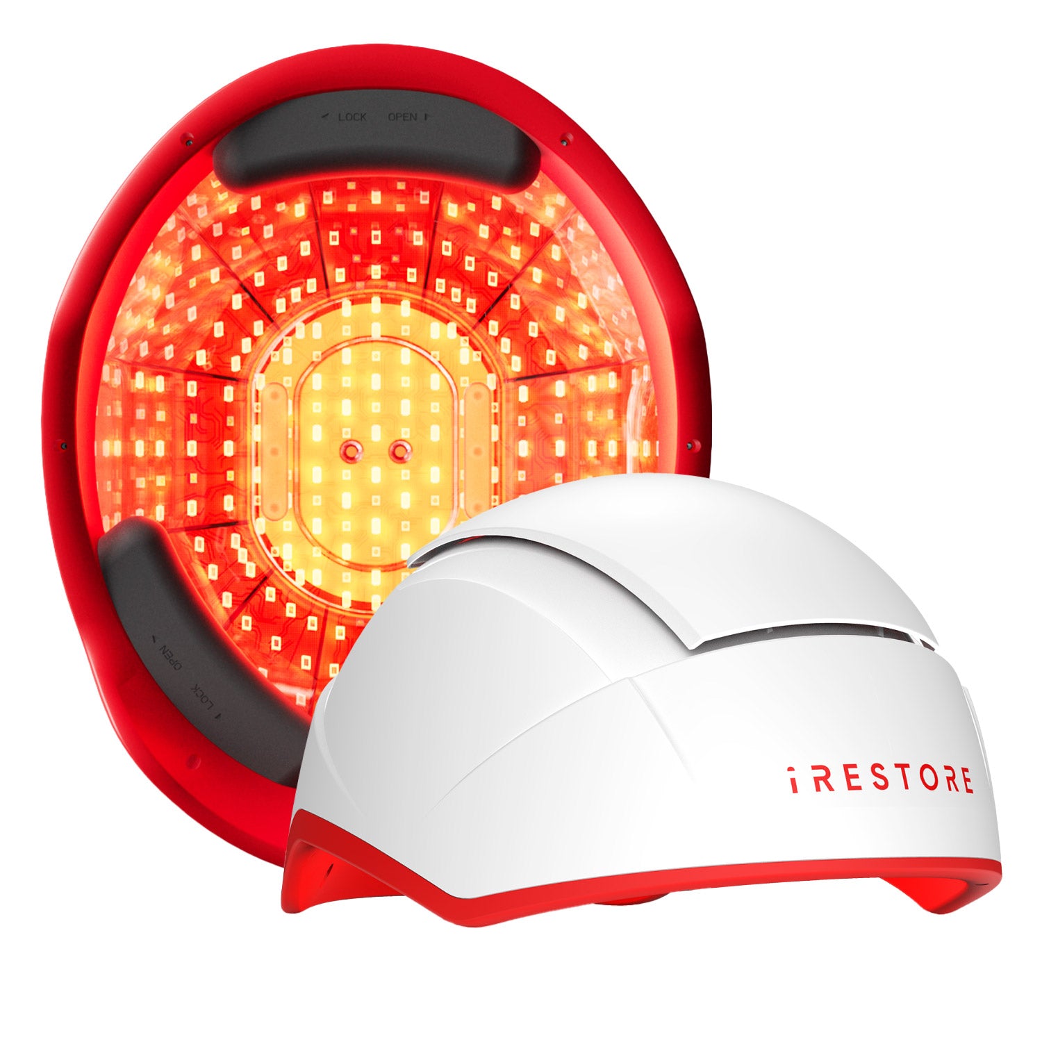 Professional 282 Laser Hair Growth Device + Anti-Hair Loss Serum