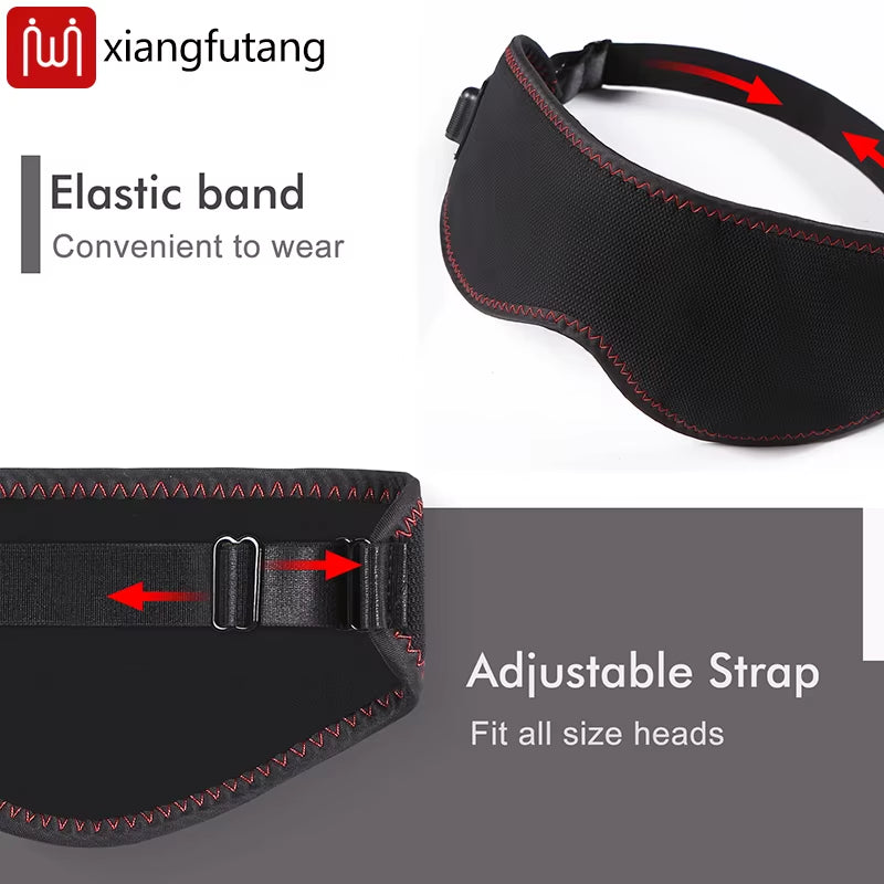 Heated Eye Mask Eye Mask for Dry Eyes with 3 Heat Levels Hot Compress Warm Compress Heating Pad for Sleep Dark Circles