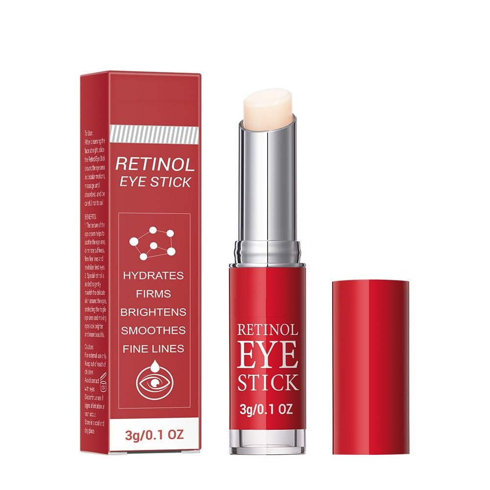 Retinol Eye Stick, Retinol Eye Cream with Collagen,Hyalu
