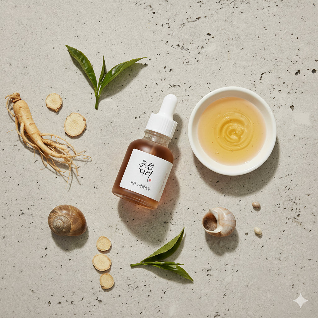 Beauty of Joseon Revive Snail Mucin Ginseng Serum,30Ml, 1Fl. Oz (Exp 04/11/2027)