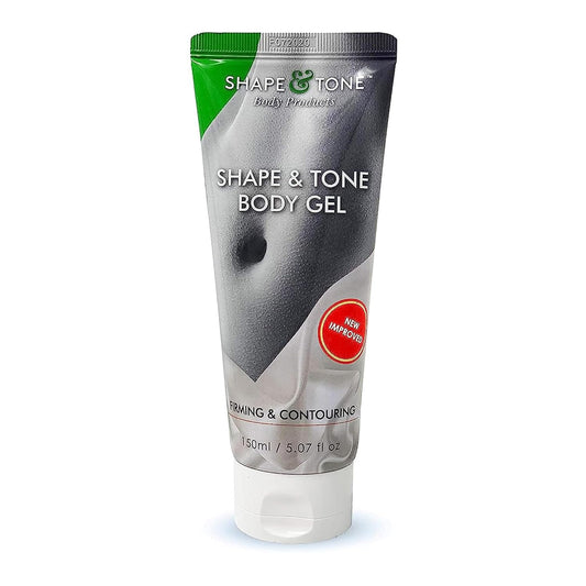 Anti-Cellulite Gel Cream – Body Moisturizer for Arms Legs and Stomach – Lift and Slim Body Cream by Shape and Tone 150 Ml