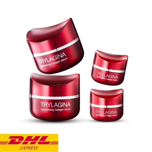 2+2 TRYLAGINA 12X Ultimate Collagen Serum Age-Defying Anti-Aging Wrinkle SET