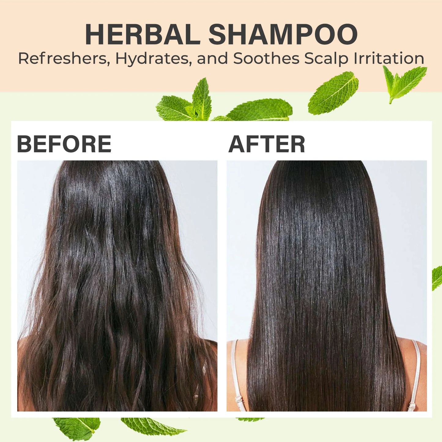 Rosemary Mint Herbal Solid Shampoo Bar for Hair Growth Handmade in USA Natural and Safe by