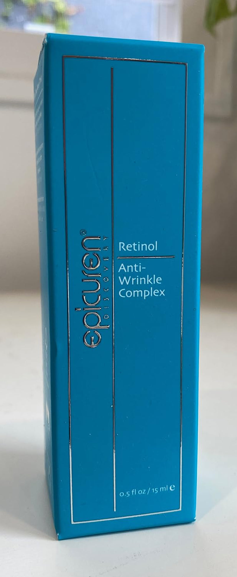 Retinol Anti-Wrinkle Cream, 0.5 Oz.