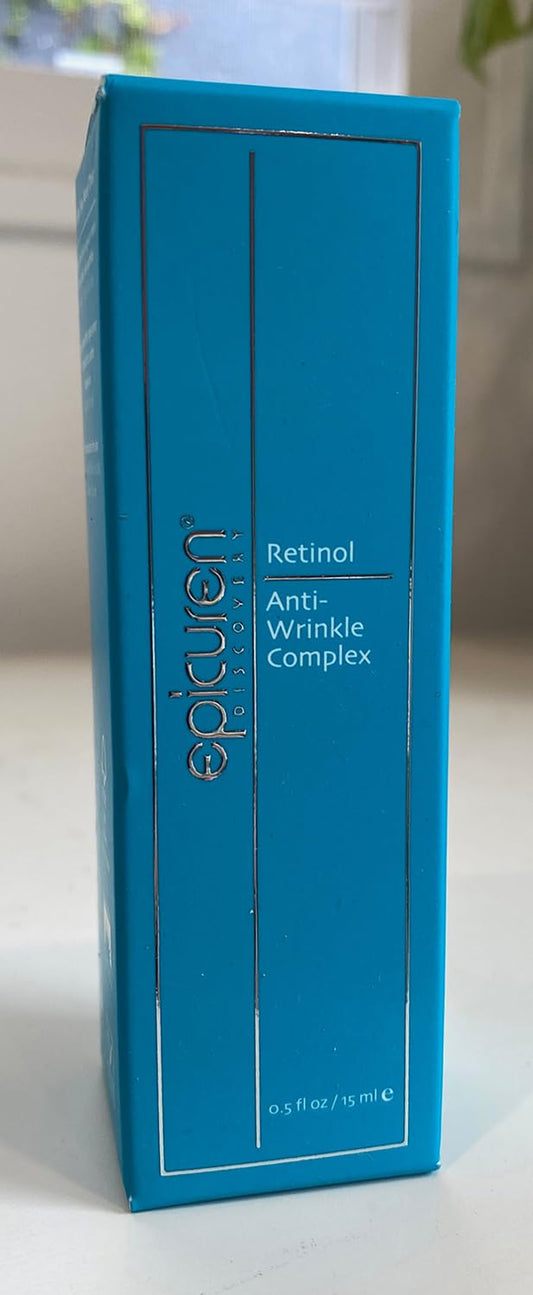 Retinol Anti-Wrinkle Cream, 0.5 Oz.