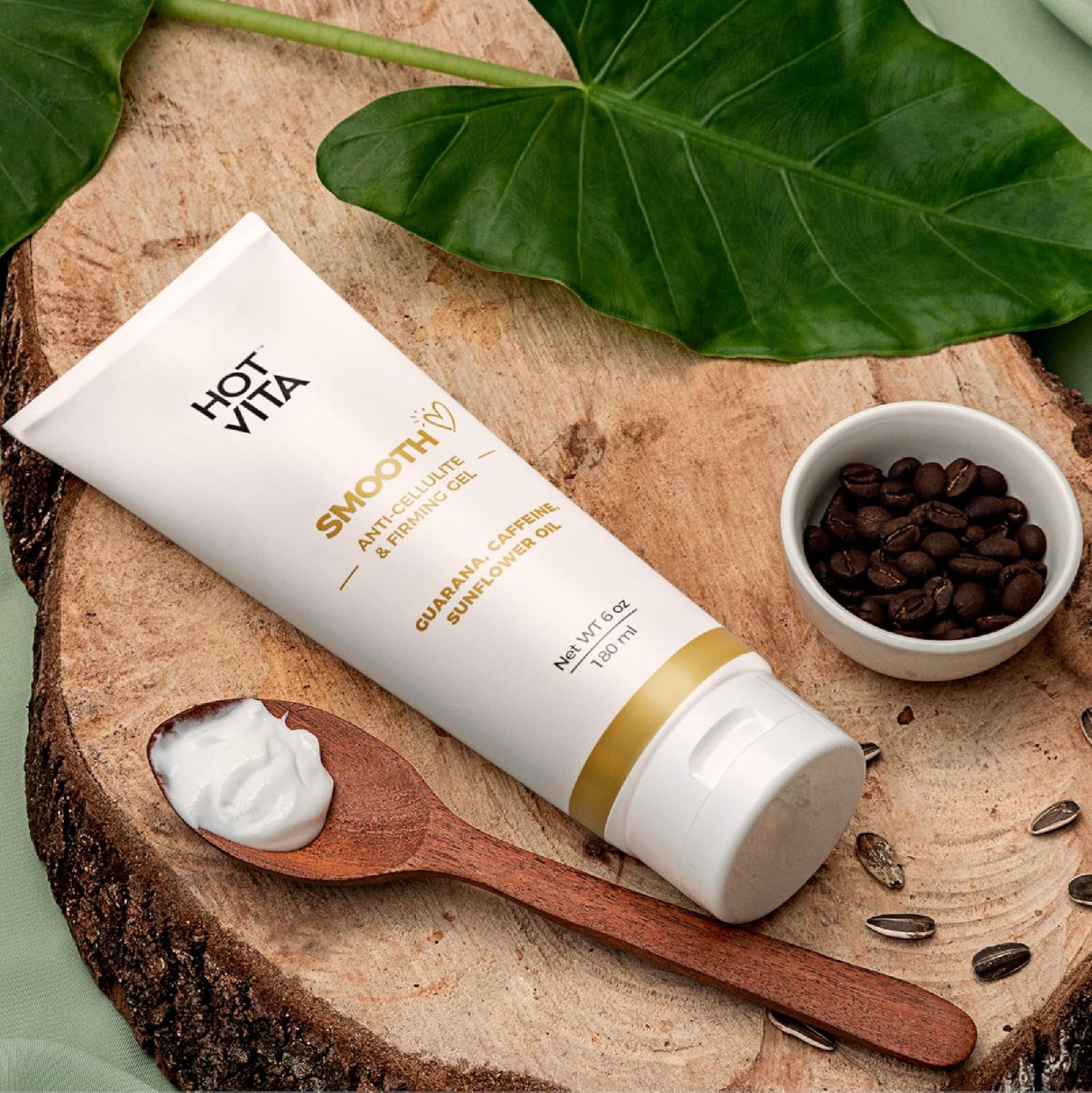 anti Cellulite Gel – Skin Tightening & Firming Body Lotion – anti Stretch Mark Cream (6 Oz)