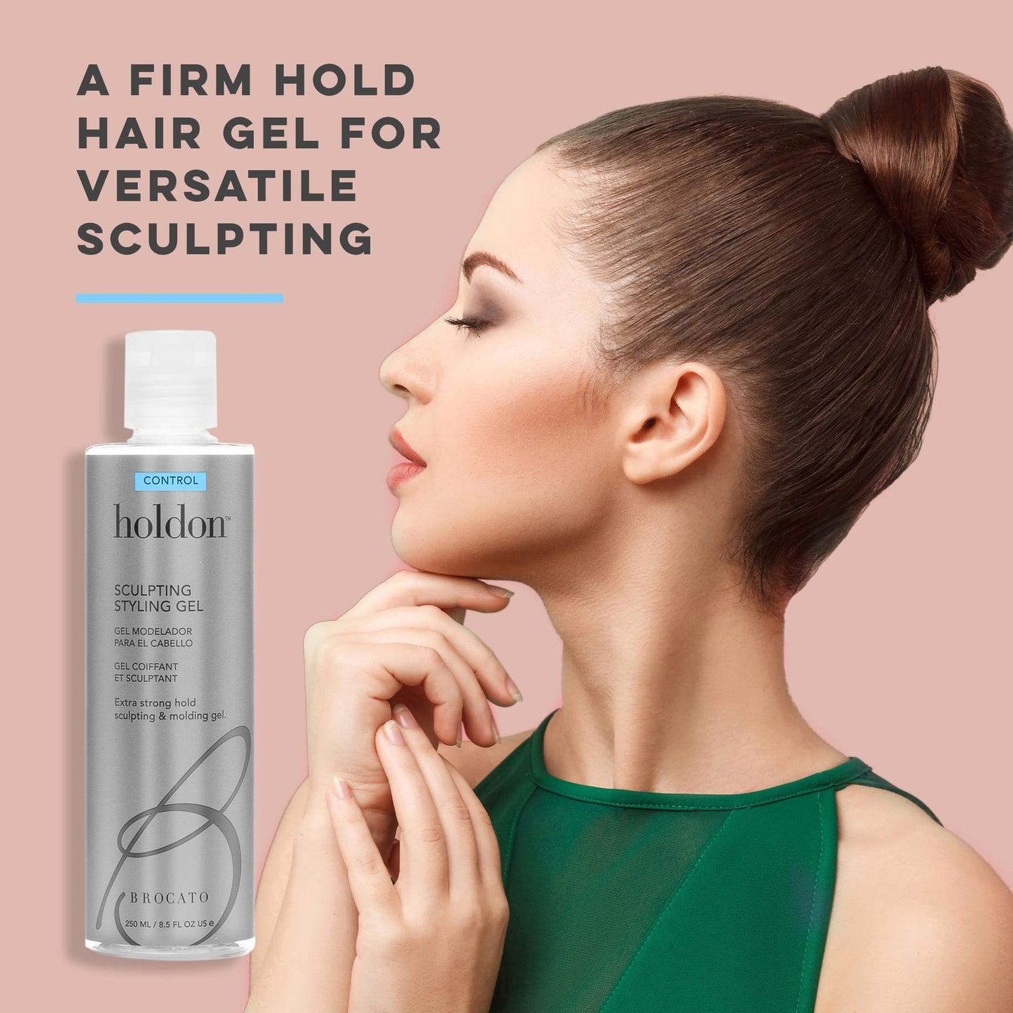 Brocato Holdon Sculpting Styling Gel, 8.5 Fl Oz