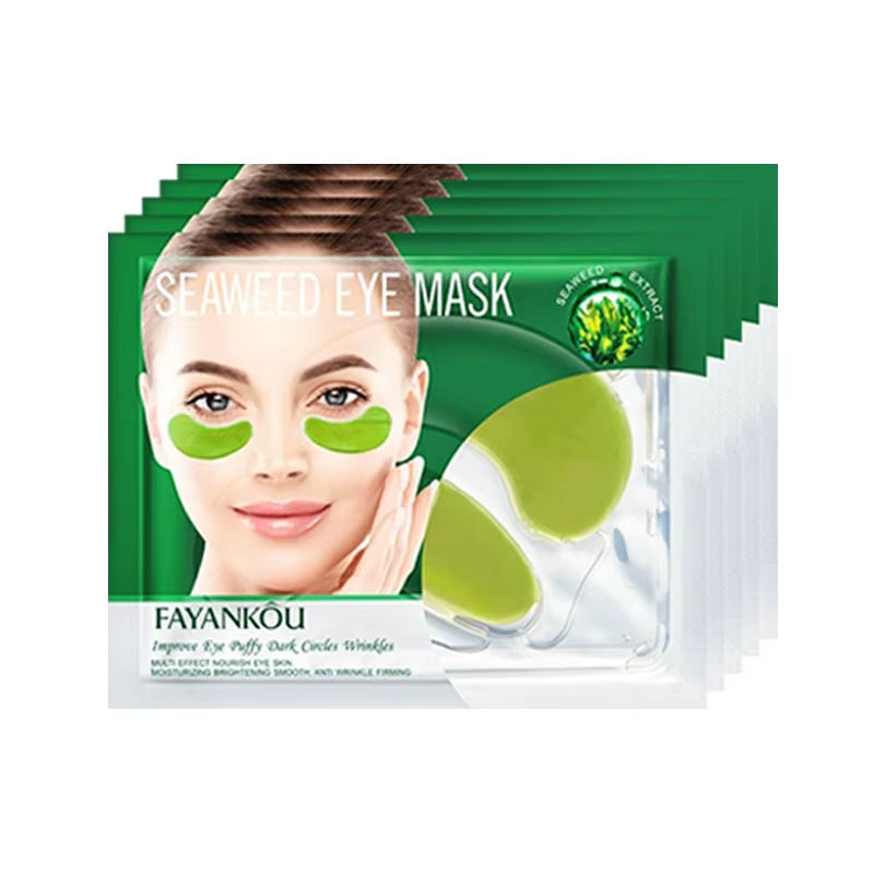 5/10/20 Pairs Crystal Collagen Eye Mask Eyes Skincare Moisturizing anti Dark Circles Eye Bags Anti-Aging Eye Patches Skin Care