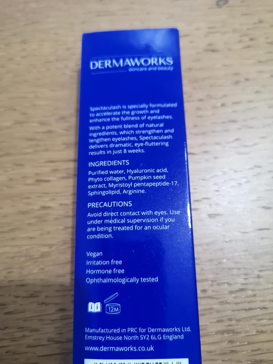 SPECTACULASH XL LASH SERUM for Eyelash Growth - Eyelash Serum to Grow Lashes - Suero Para Pestañas Crecimiento - Lash Conditioner for Growth & Volume Lashes - Sérum Para Pestañas by