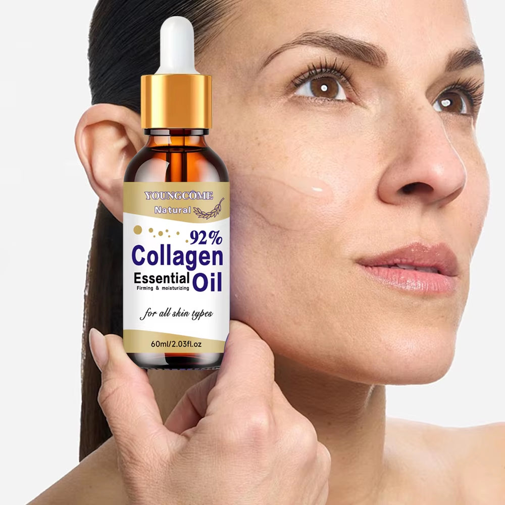Collagen Peptide - anti Aging Collagen Serum for Face, Skin Brightening, Reduces Fine Lines Anti-Wrinkle Aging Shrinks Pores