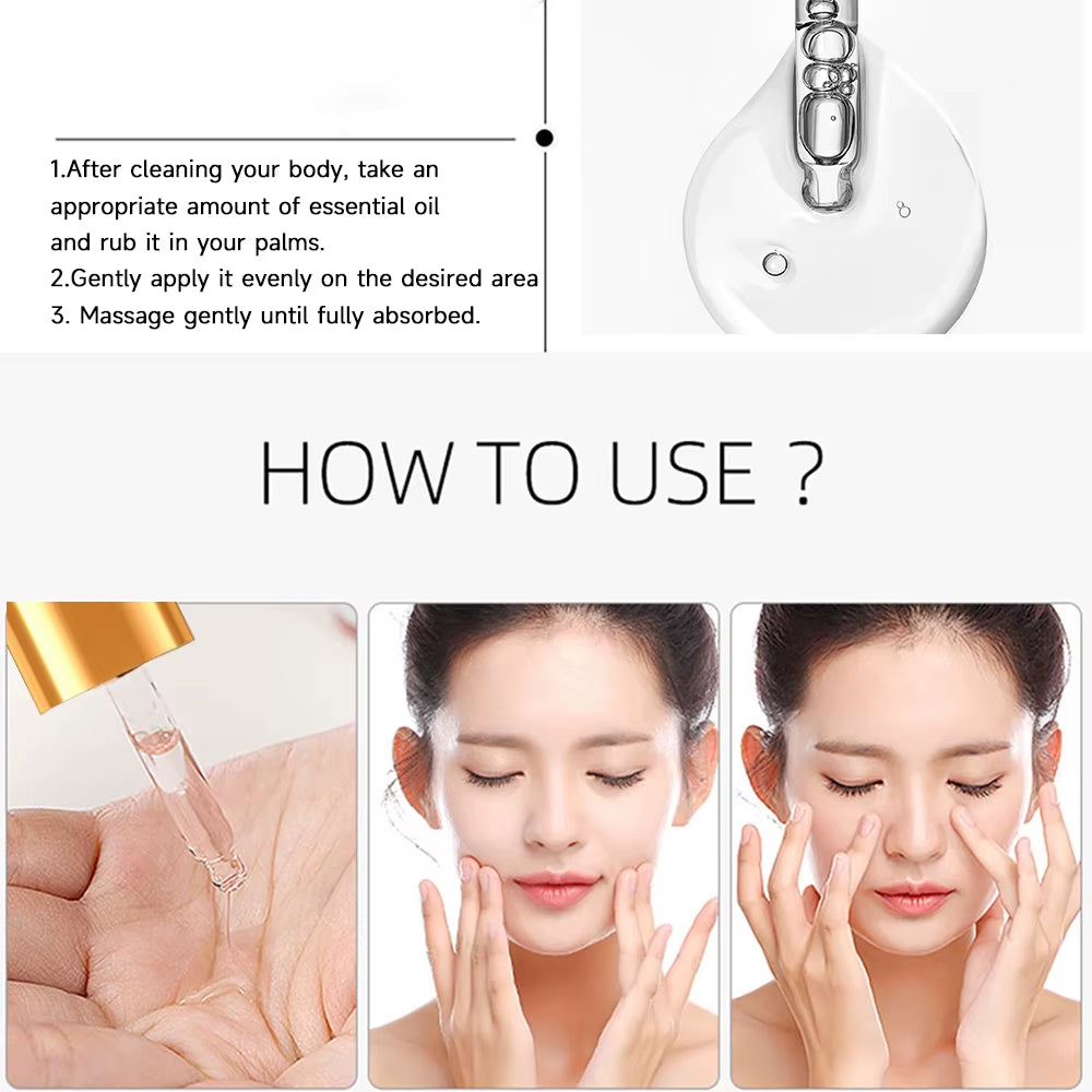 Collagen Peptide - anti Aging Collagen Serum for Face, Skin Brightening, Reduces Fine Lines Anti-Wrinkle Aging Shrinks Pores