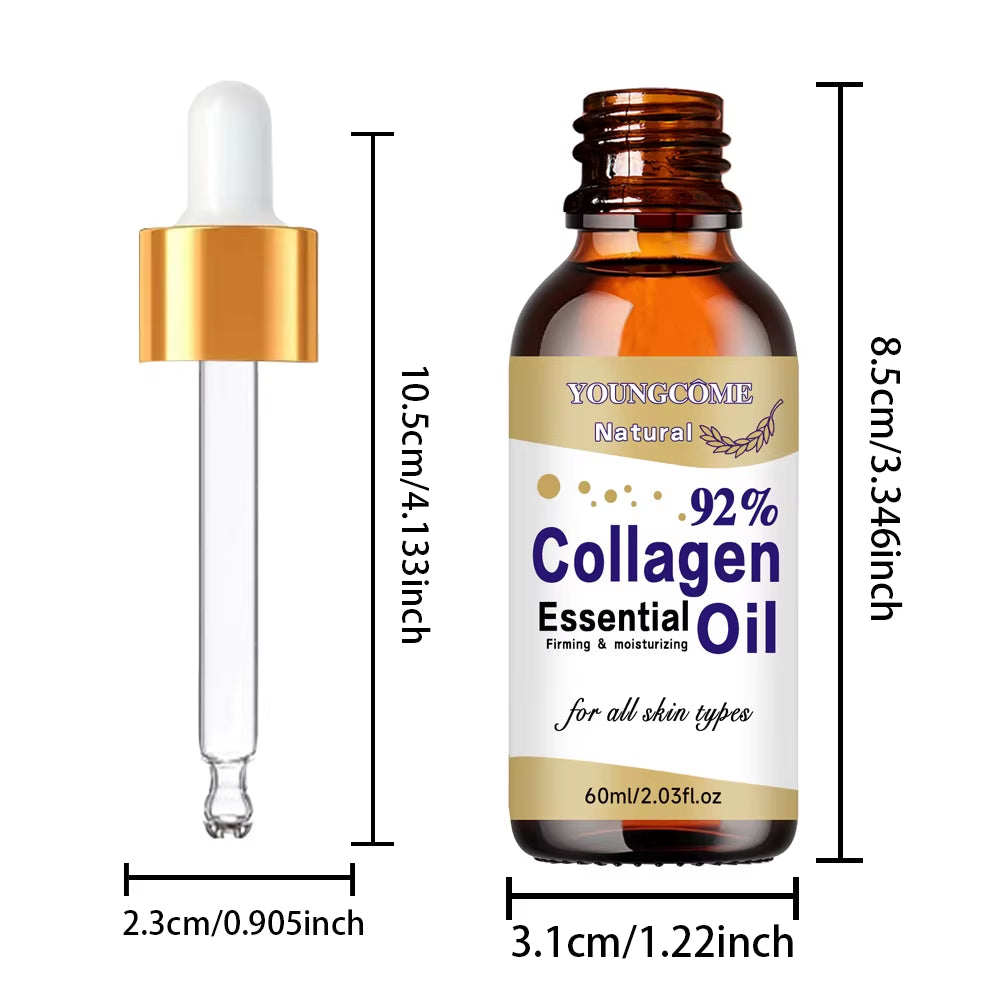Collagen Peptide - anti Aging Collagen Serum for Face, Skin Brightening, Reduces Fine Lines Anti-Wrinkle Aging Shrinks Pores