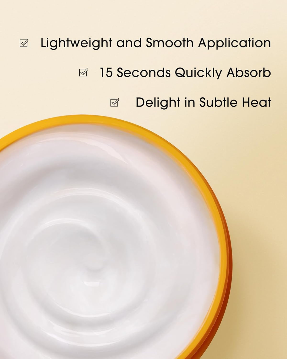 Anti Cellulite Cream for Butt and Thighs, Body Firming Cream with 4% Caffeine and Forskolin, B Flat Belly Firming Cream and Skin Tightening Cream, Moisturizing 5.4 Oz