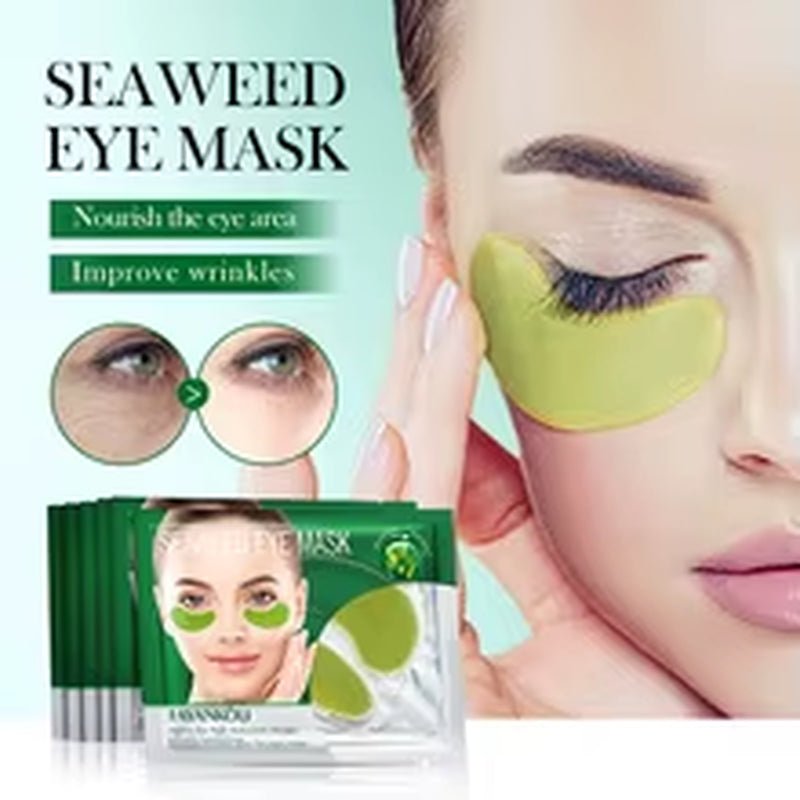 5/10/20 Pairs Crystal Collagen Eye Mask Eyes Skincare Moisturizing anti Dark Circles Eye Bags Anti-Aging Eye Patches Skin Care