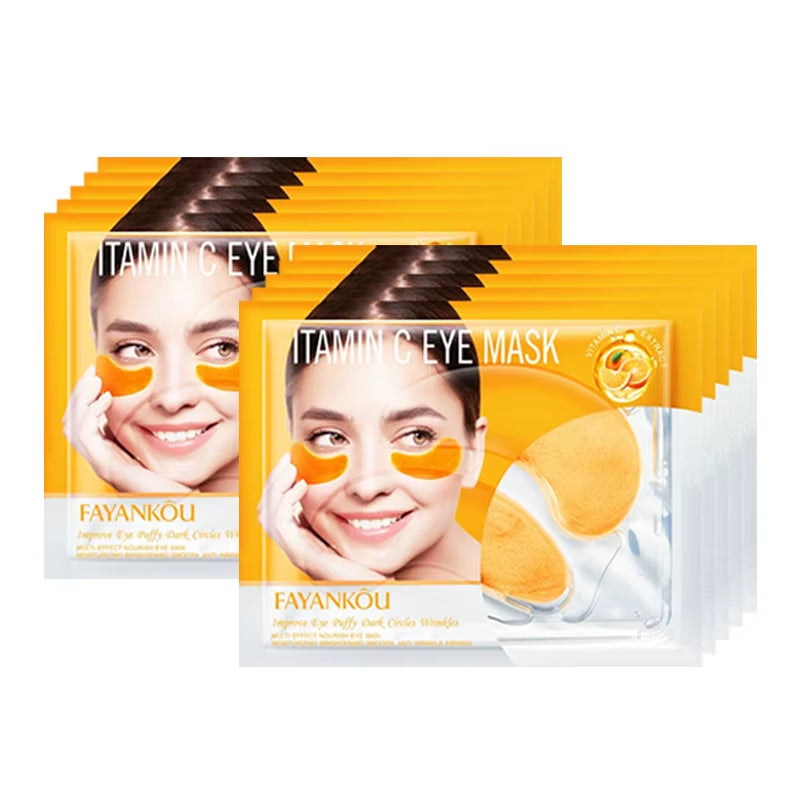 5/10/20 Pairs Crystal Collagen Eye Mask Eyes Skincare Moisturizing anti Dark Circles Eye Bags Anti-Aging Eye Patches Skin Care
